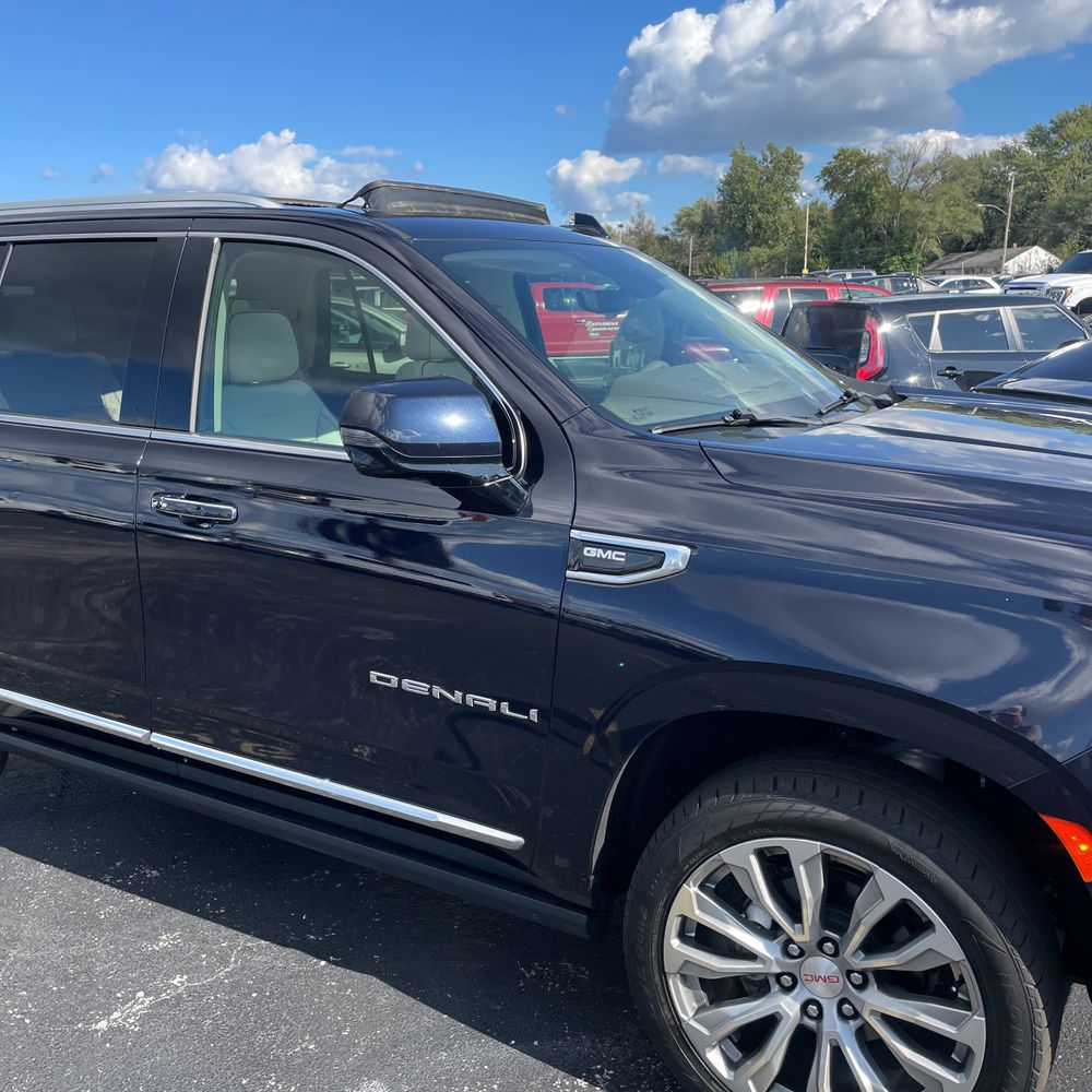2022 GMC Yukon Denali