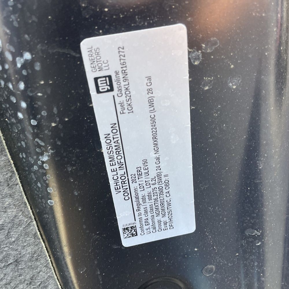 2022 GMC Yukon Denali