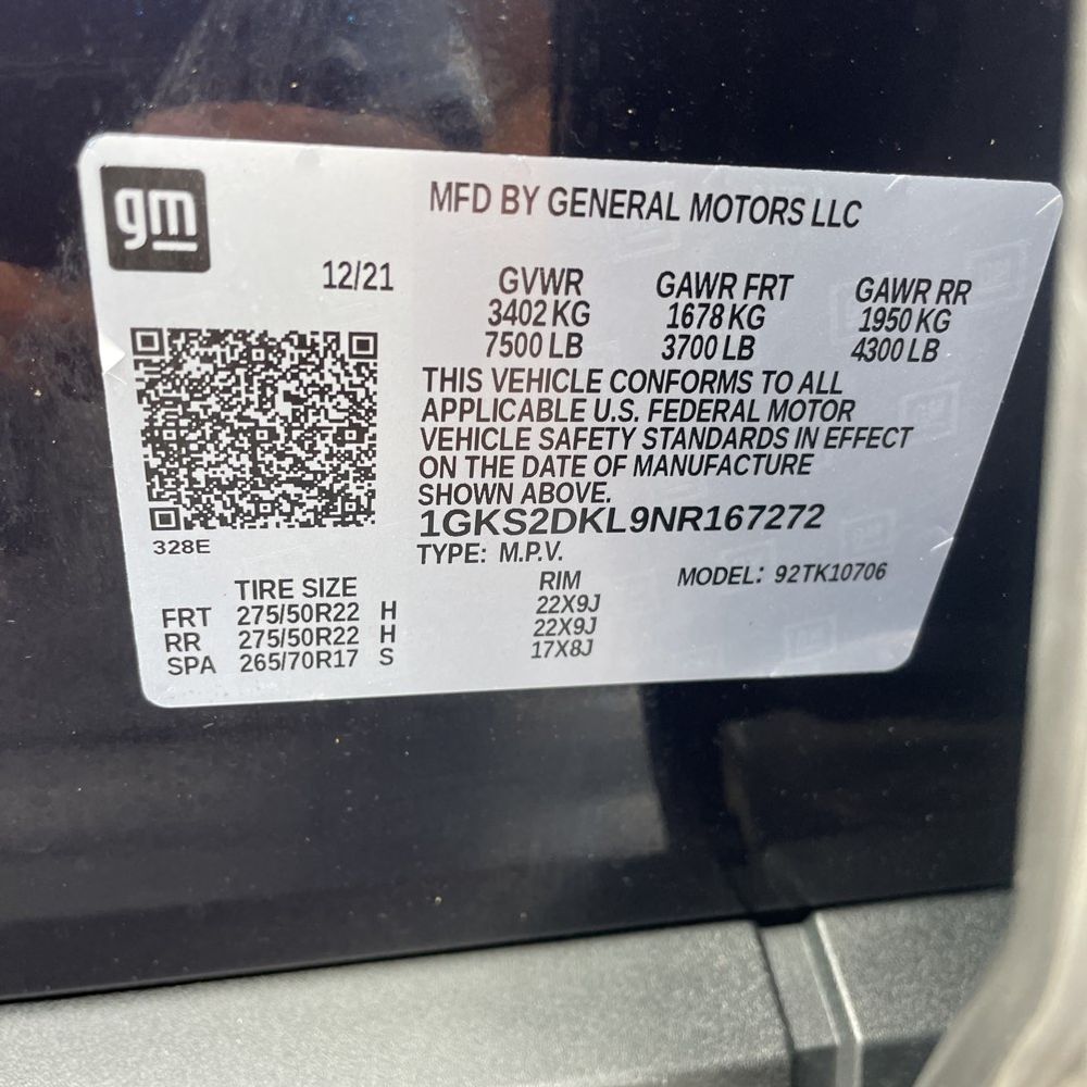2022 GMC Yukon Denali