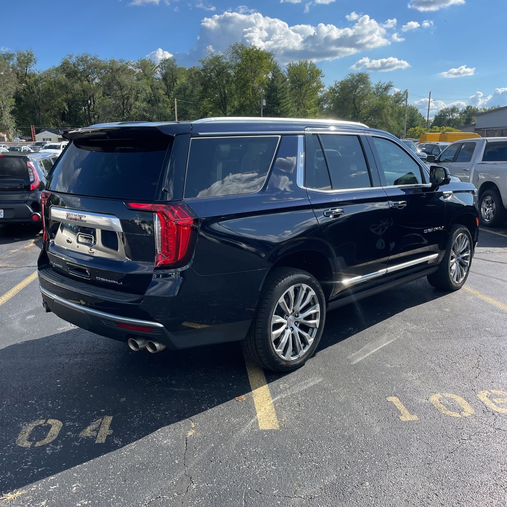 2022 GMC Yukon Denali