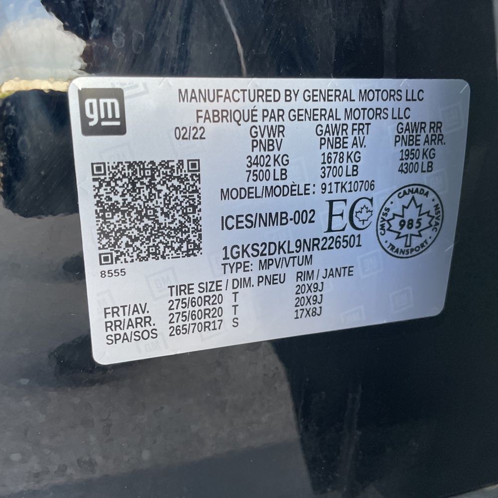 2022 GMC Yukon Denali