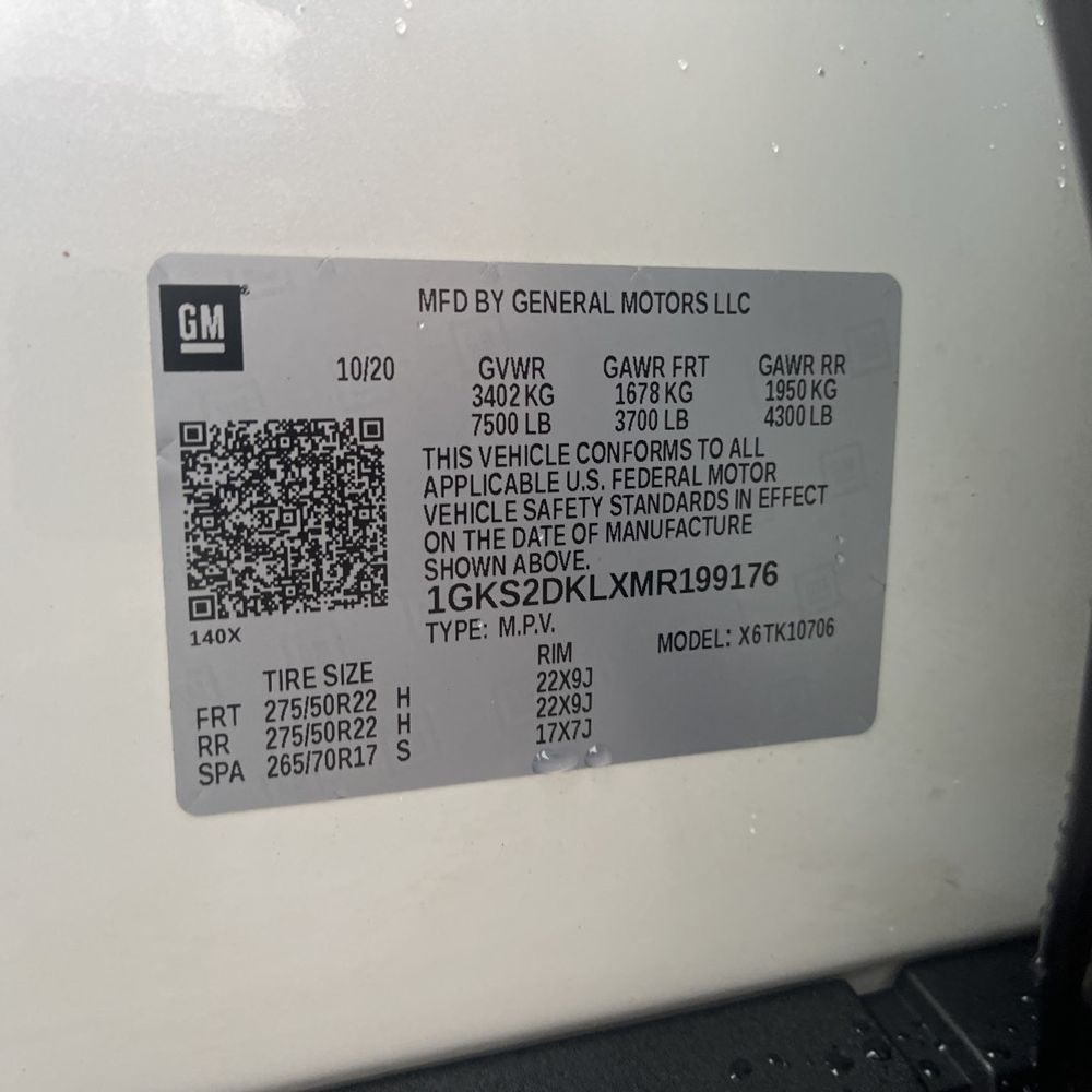 2021 GMC Yukon Denali