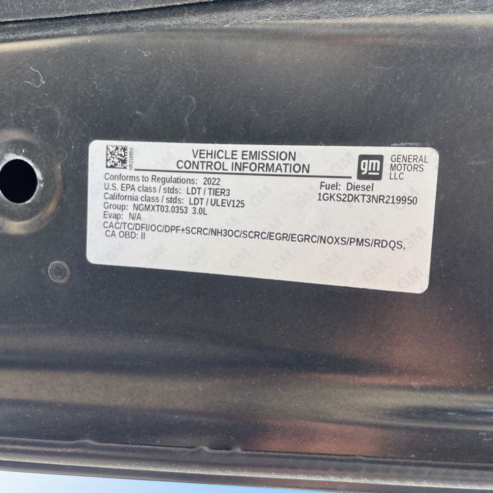 2022 GMC Yukon Denali