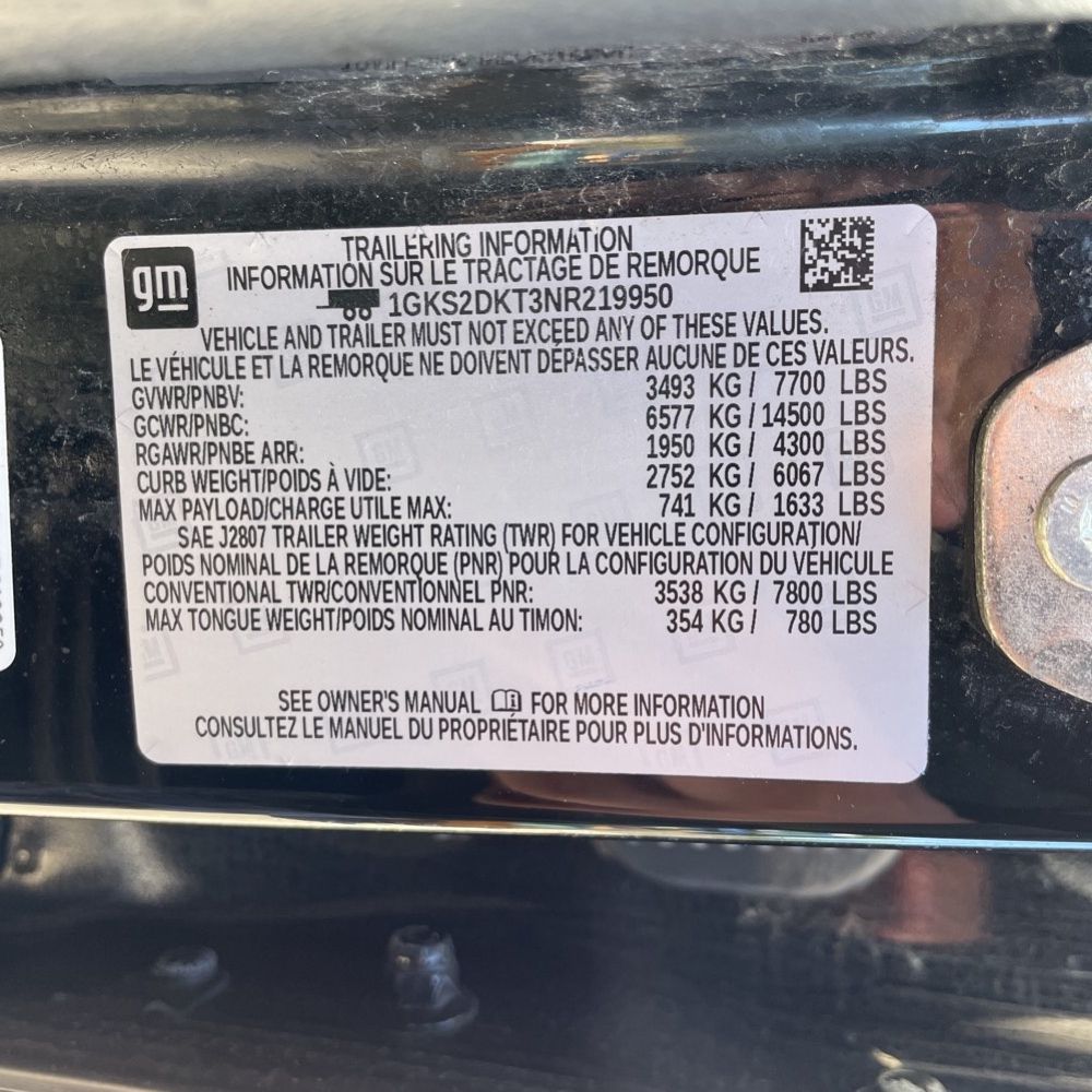 2022 GMC Yukon Denali