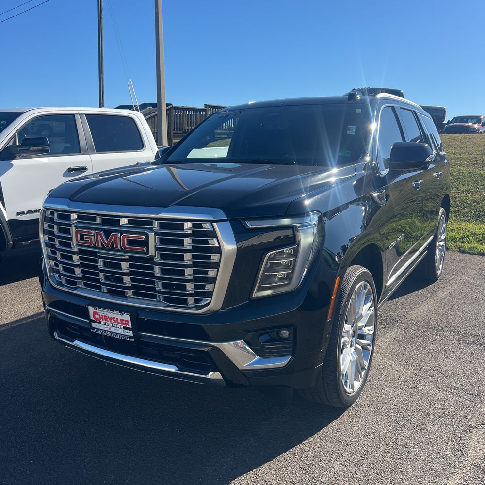 2025 GMC Yukon Denali