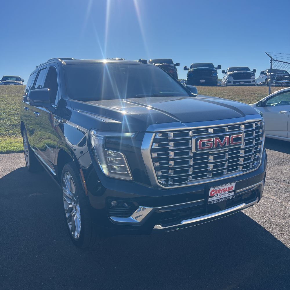 2025 GMC Yukon Denali