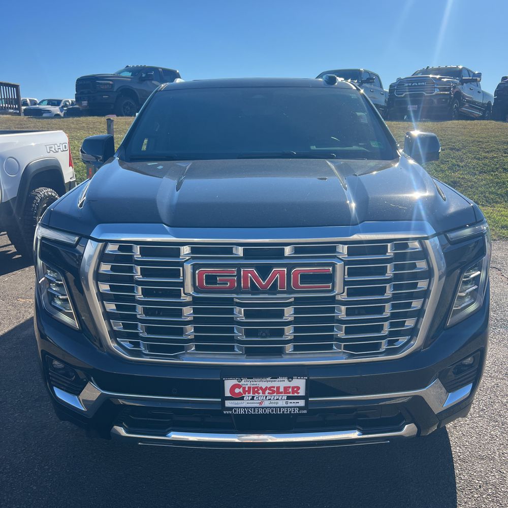 2025 GMC Yukon Denali