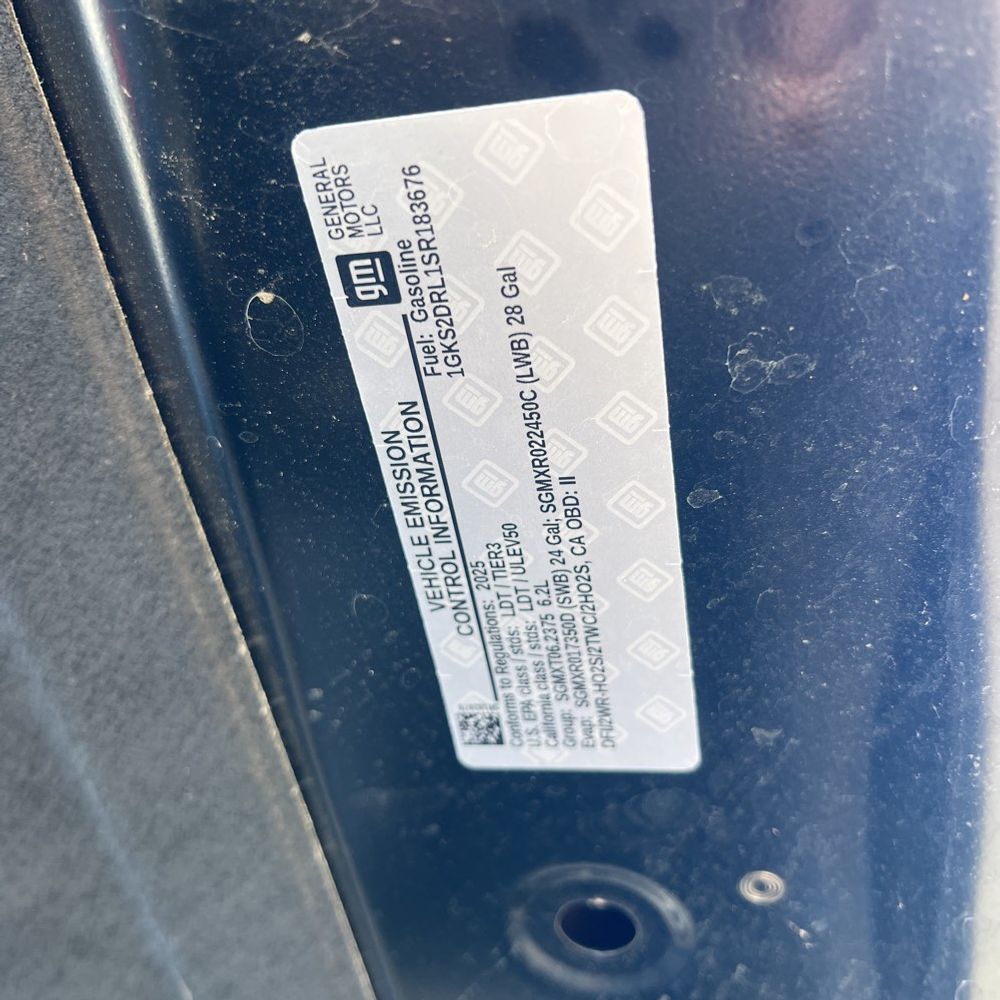 2025 GMC Yukon Denali
