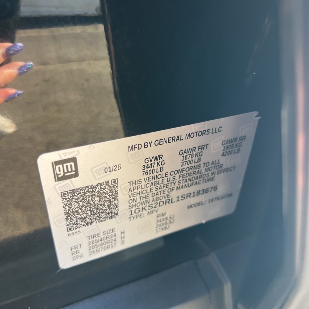 2025 GMC Yukon Denali