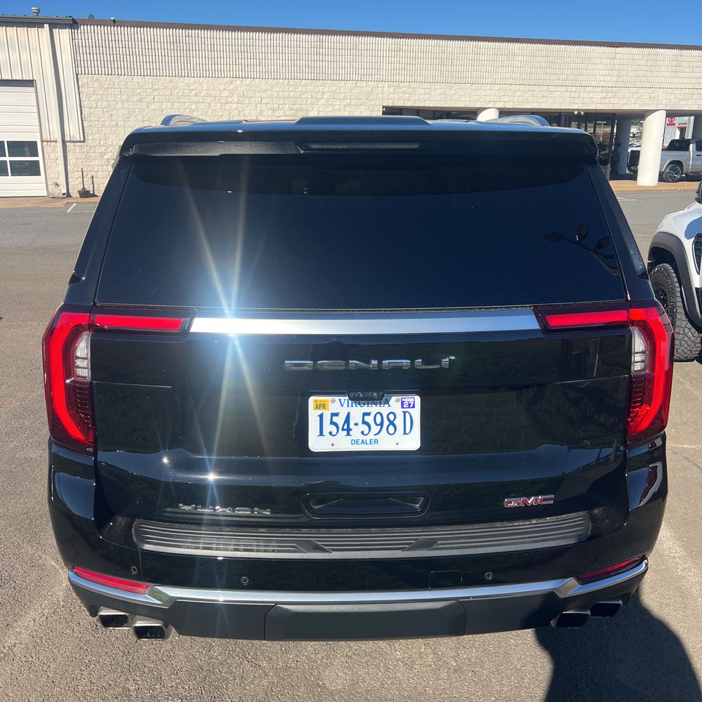 2025 GMC Yukon Denali