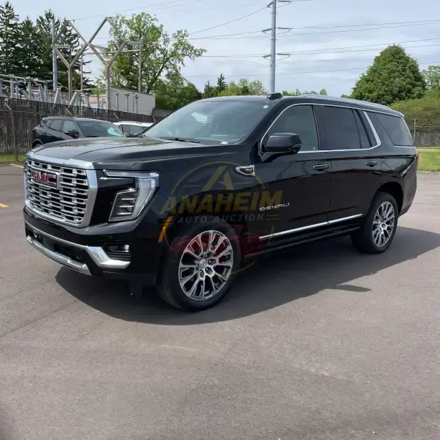 2025 GMC Yukon Denali