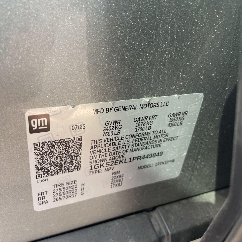 2023 GMC Yukon Denali Ultimate