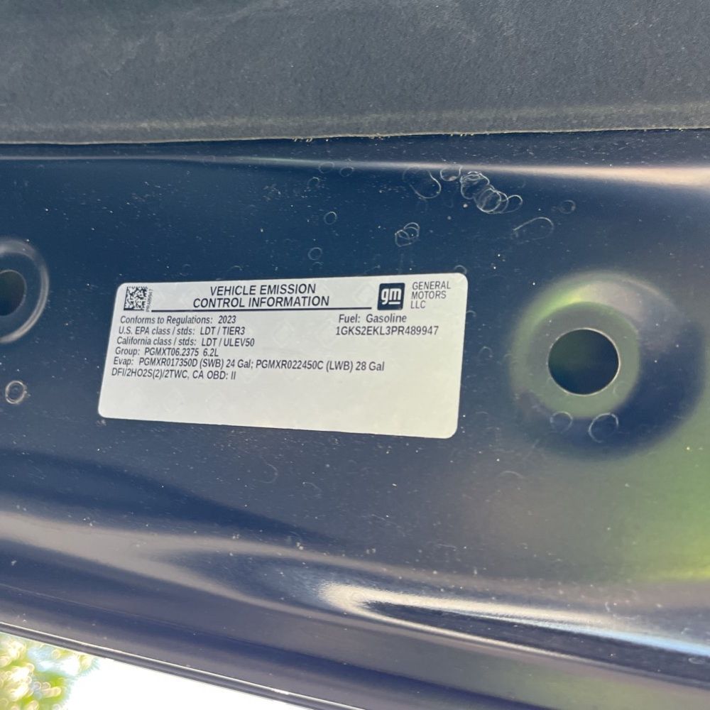 2023 GMC Yukon Denali Ultimate