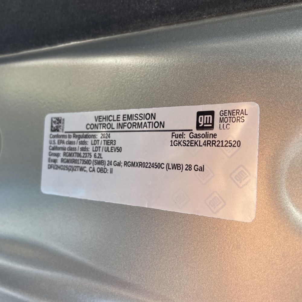 2024 GMC Yukon Denali Ultimate