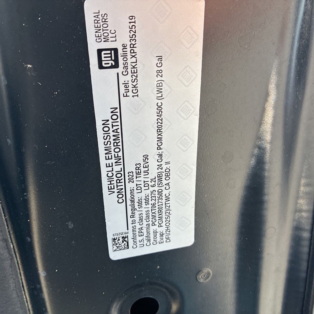 2023 GMC Yukon Denali Ultimate