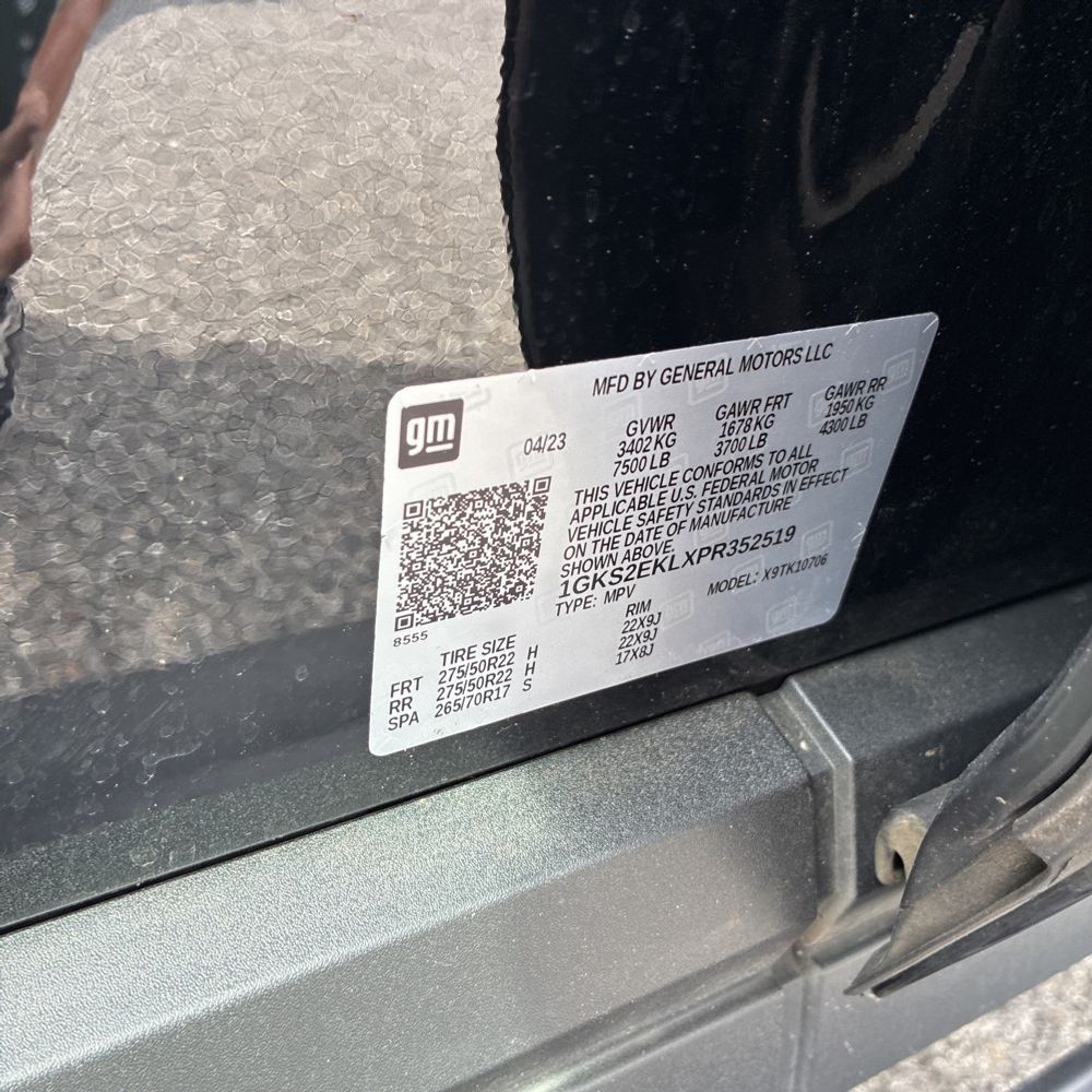 2023 GMC Yukon Denali Ultimate
