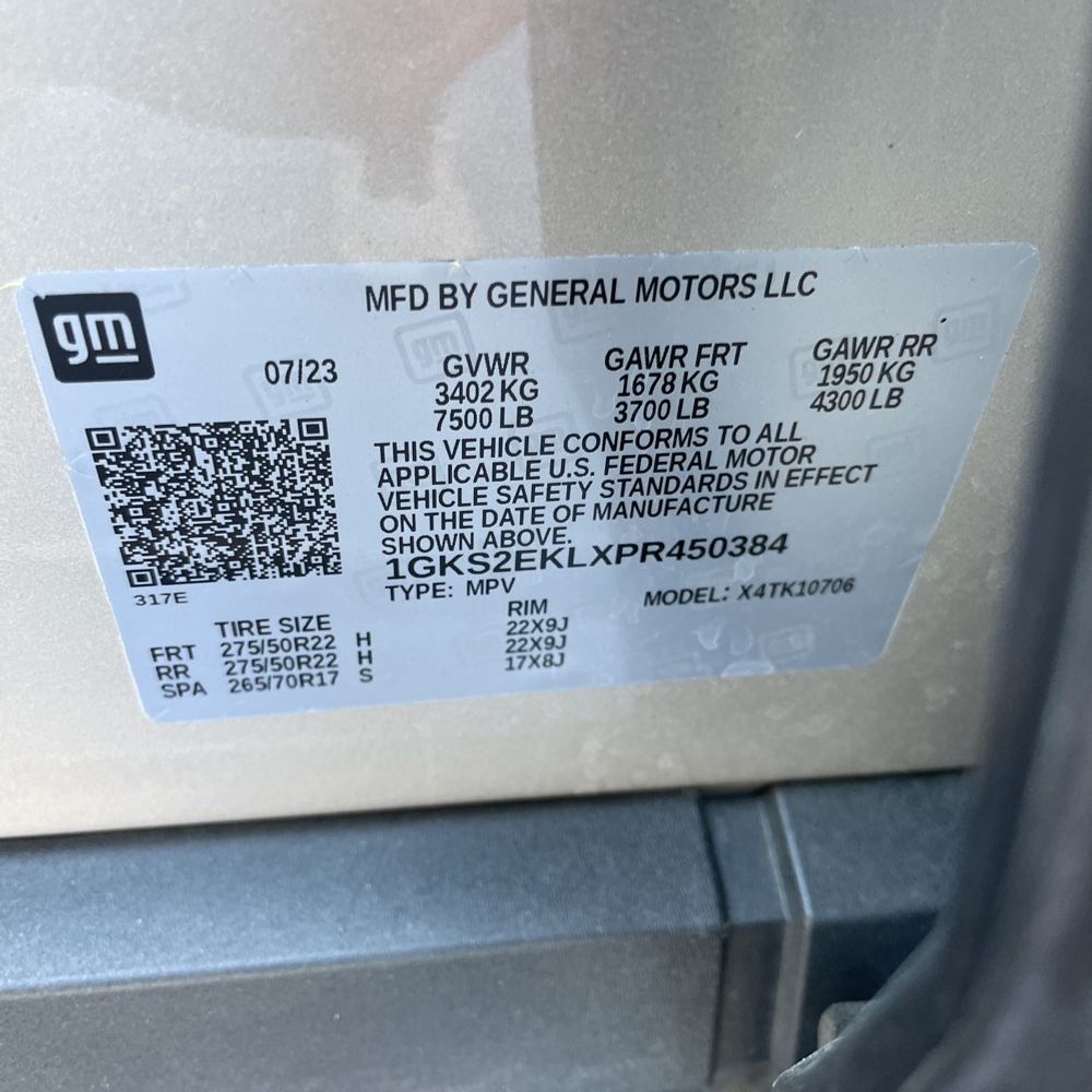 2023 GMC Yukon Denali Ultimate