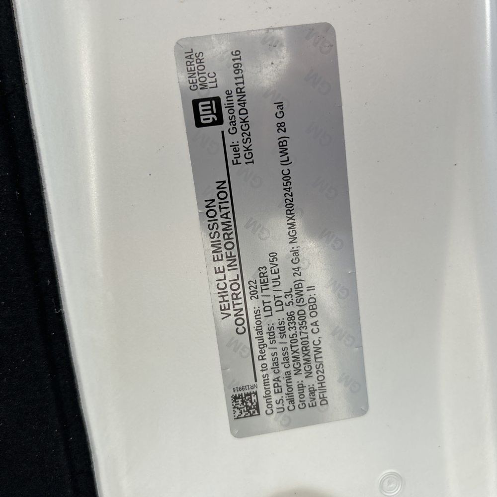 2022 GMC Yukon XL SLT