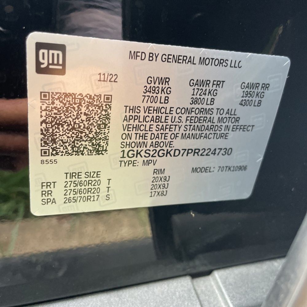 2023 GMC Yukon XL SLT
