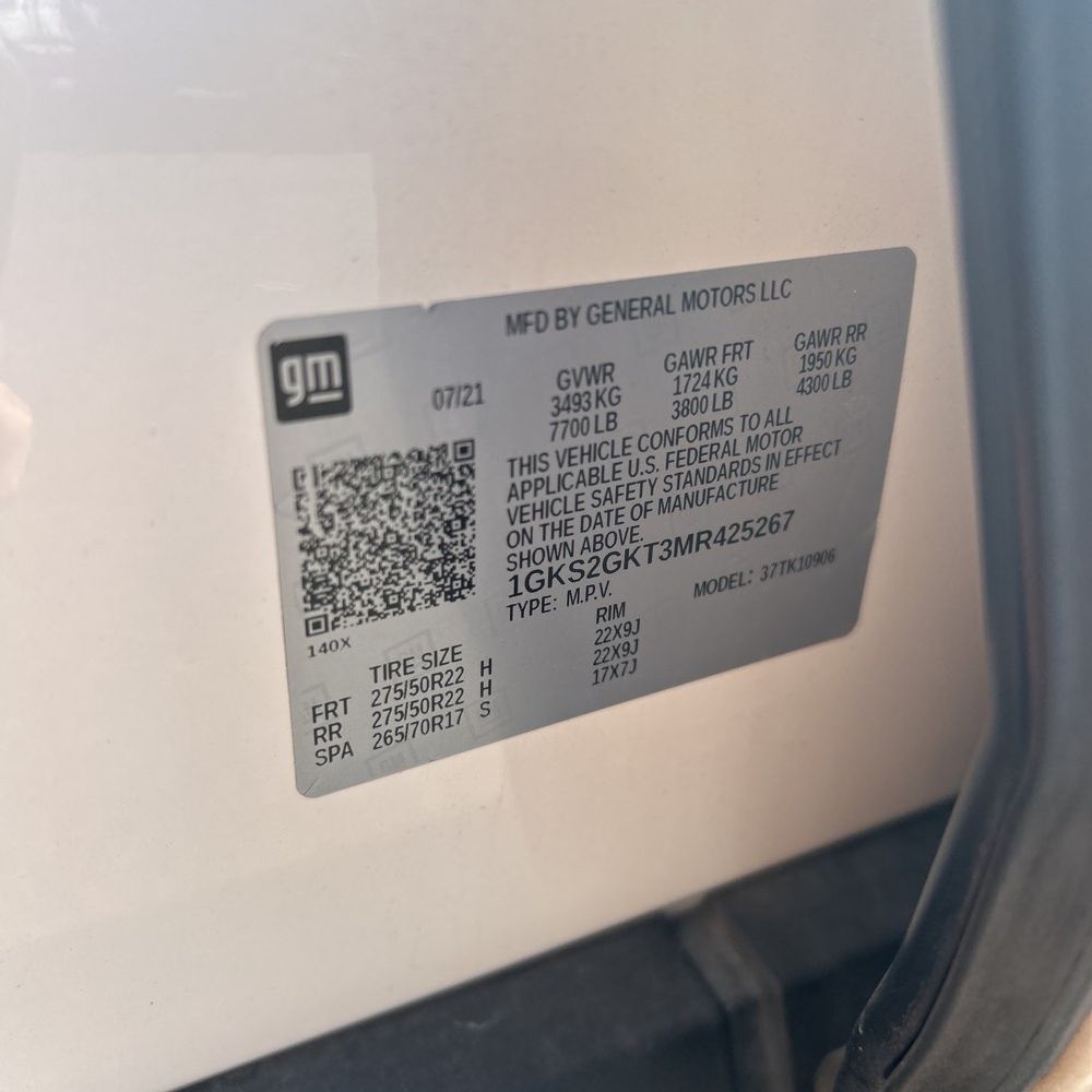2021 GMC Yukon XL SLT