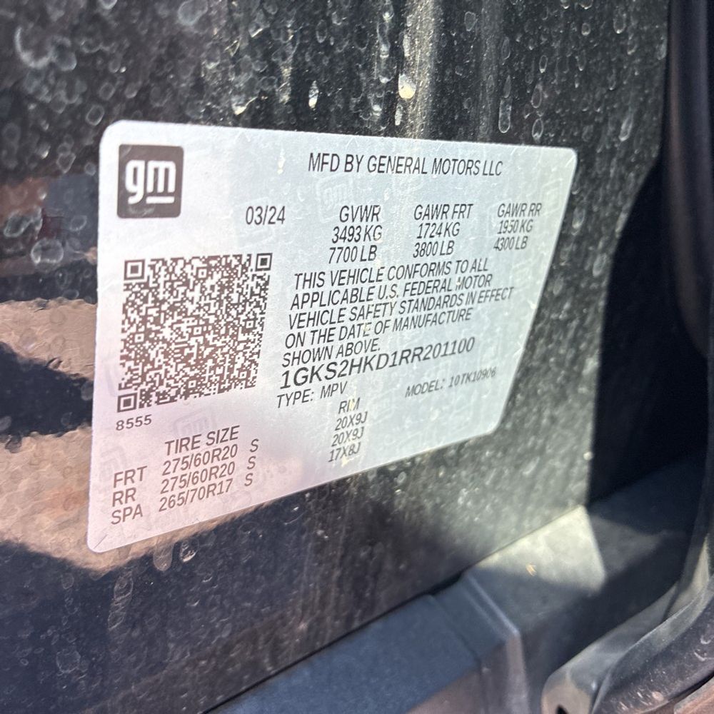 2024 GMC Yukon XL AT4