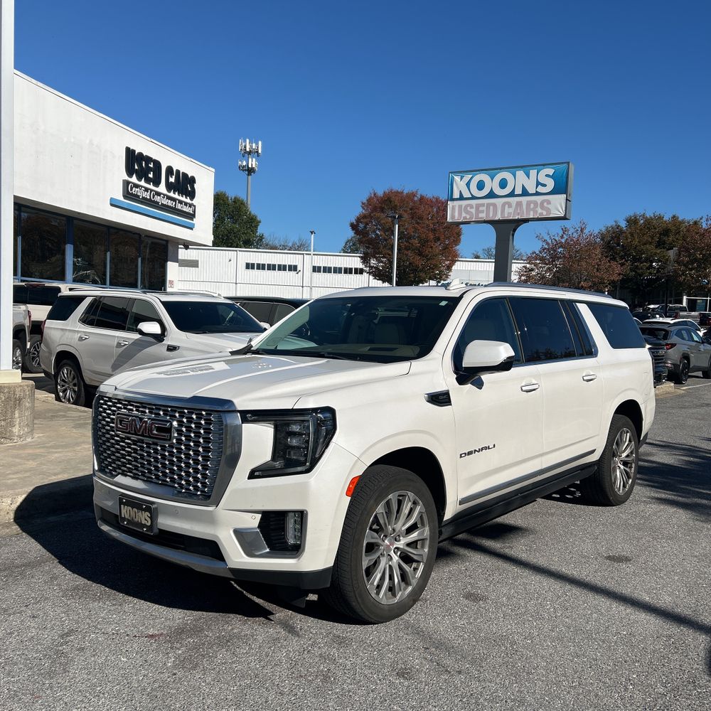 2021 GMC Yukon XL Denali