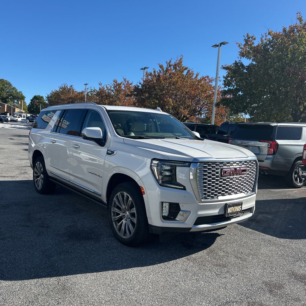 2021 GMC Yukon XL Denali