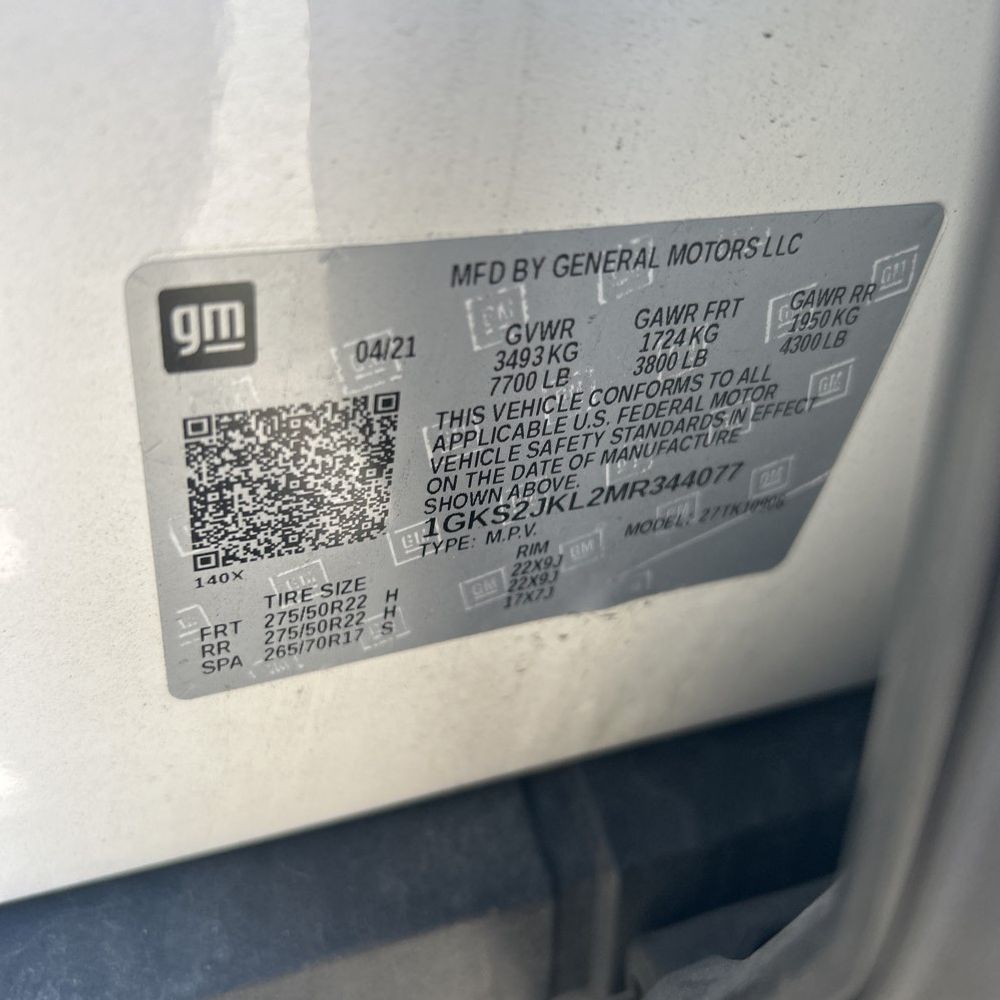 2021 GMC Yukon XL Denali
