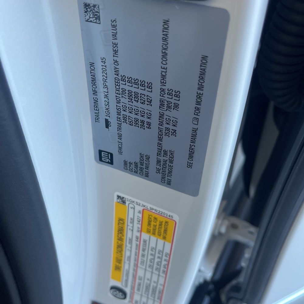 2023 GMC Yukon XL Denali