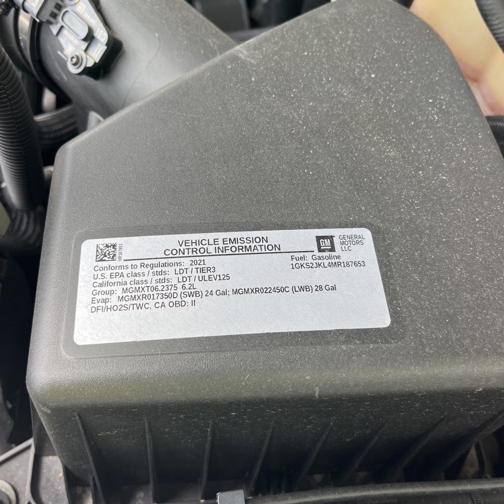 2021 GMC Yukon XL Denali