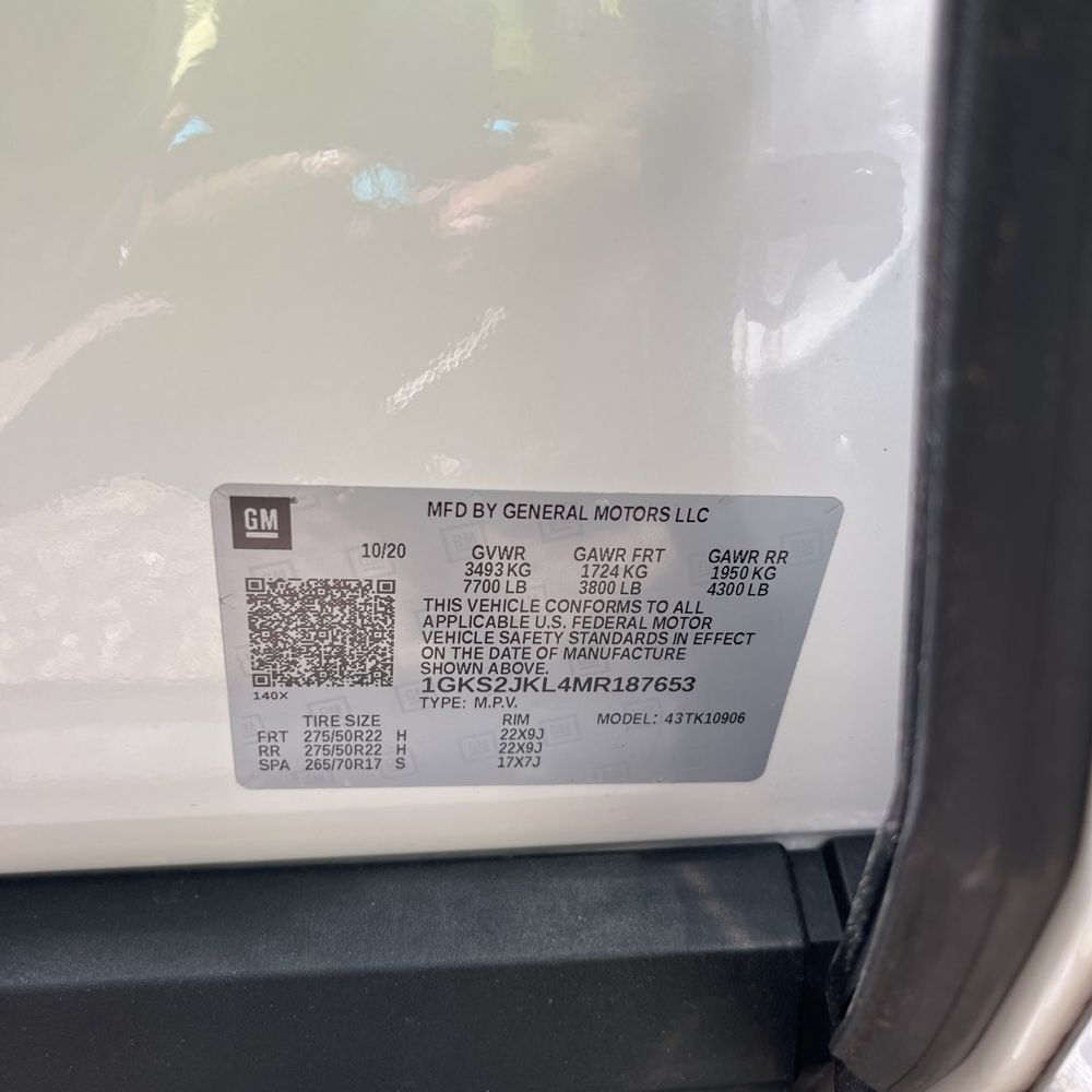 2021 GMC Yukon XL Denali