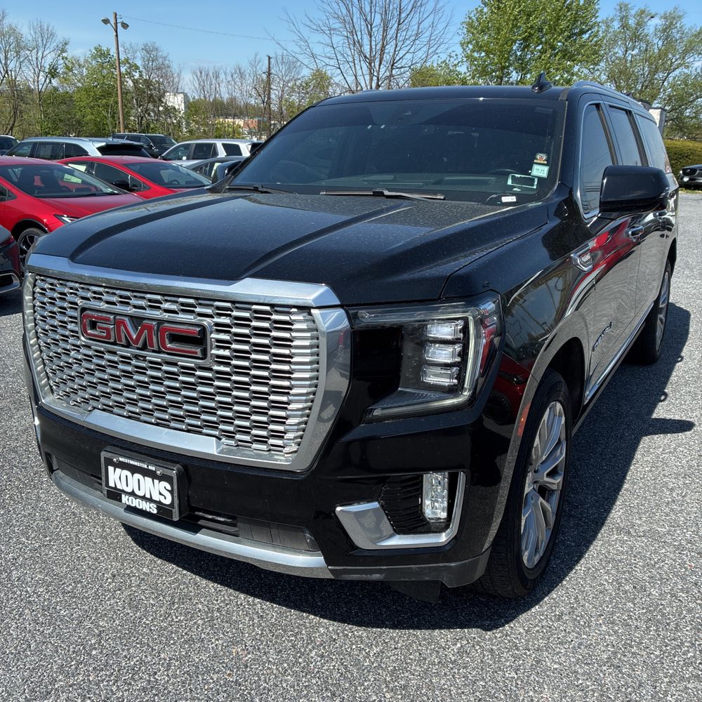 2022 GMC Yukon XL Denali