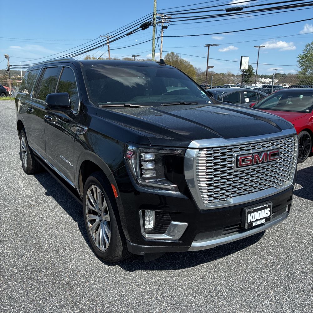 2022 GMC Yukon XL Denali