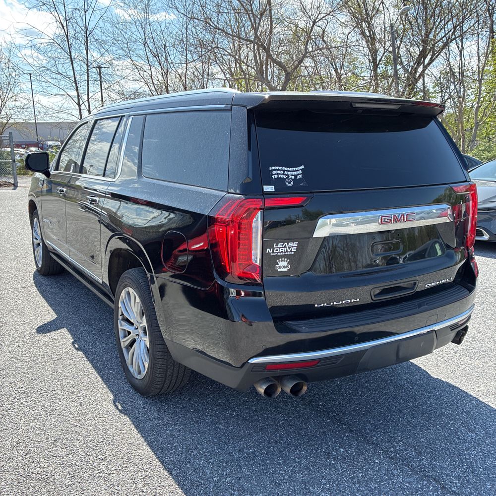 2022 GMC Yukon XL Denali