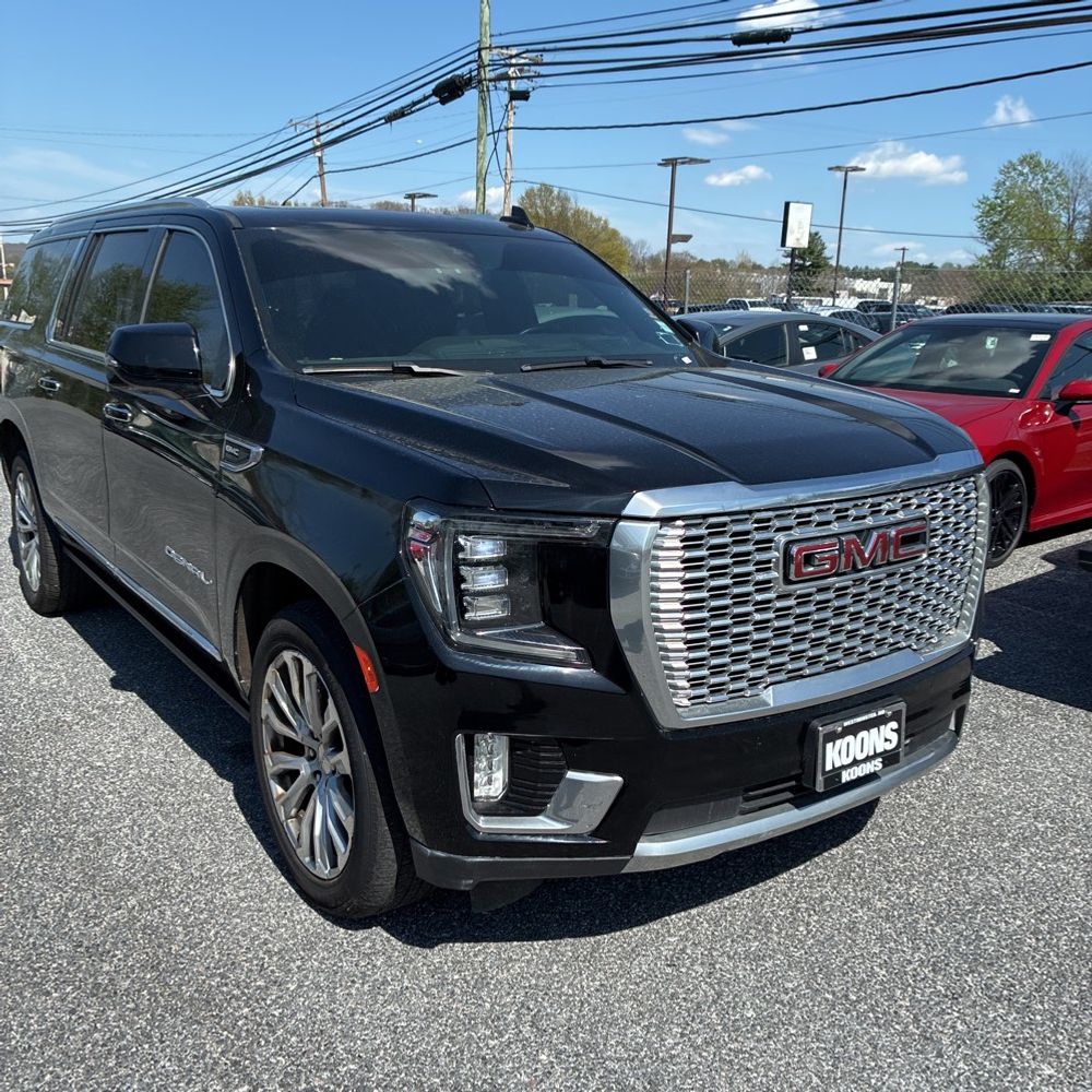 2022 GMC Yukon XL Denali