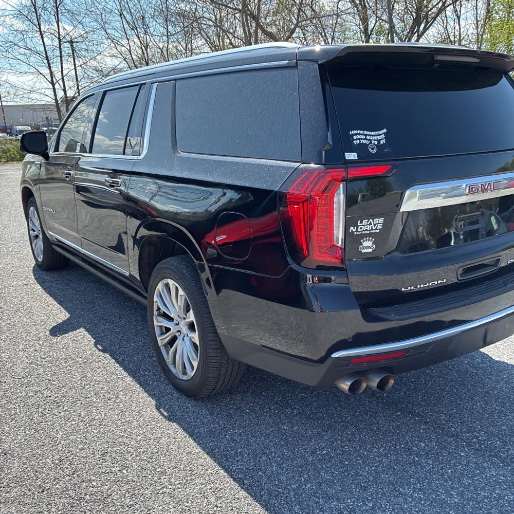 2022 GMC Yukon XL Denali