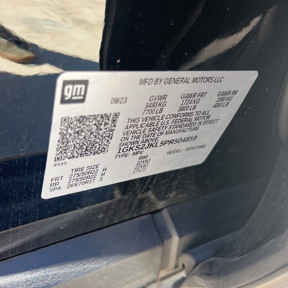 2023 GMC Yukon XL Denali