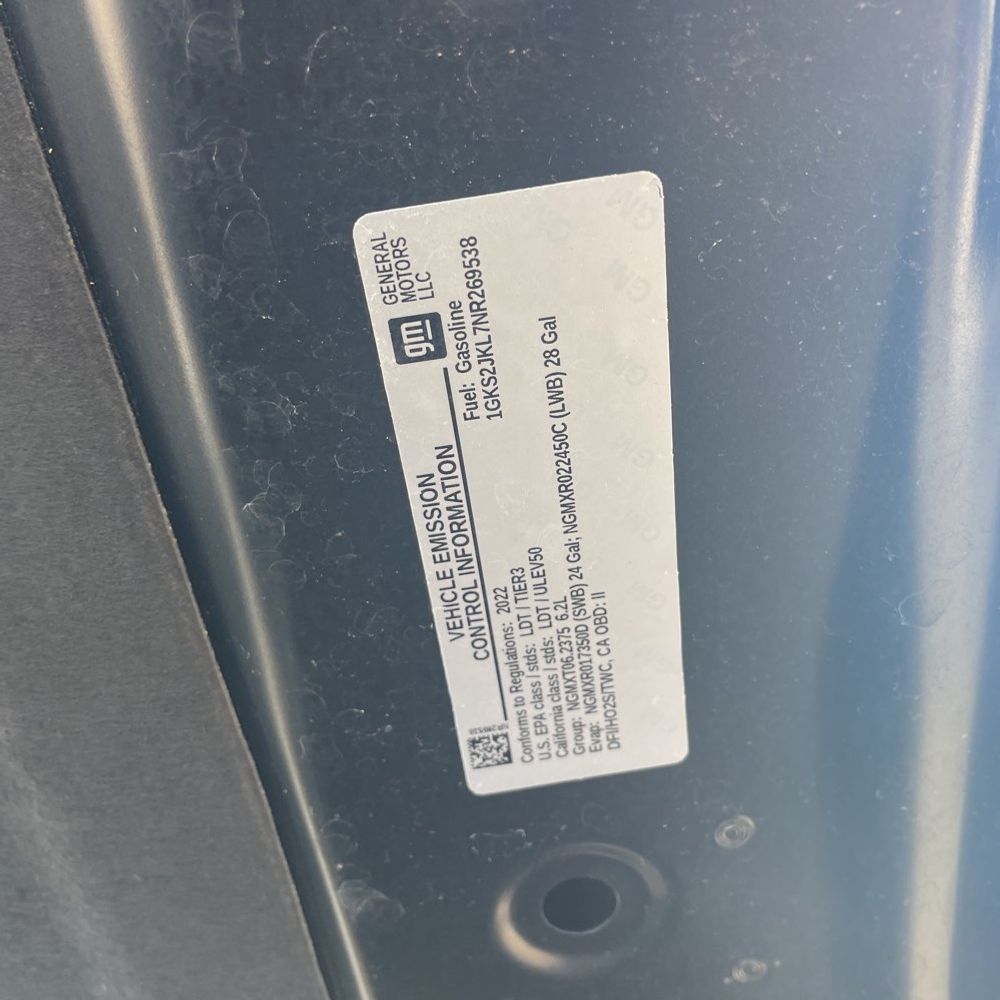 2022 GMC Yukon XL Denali