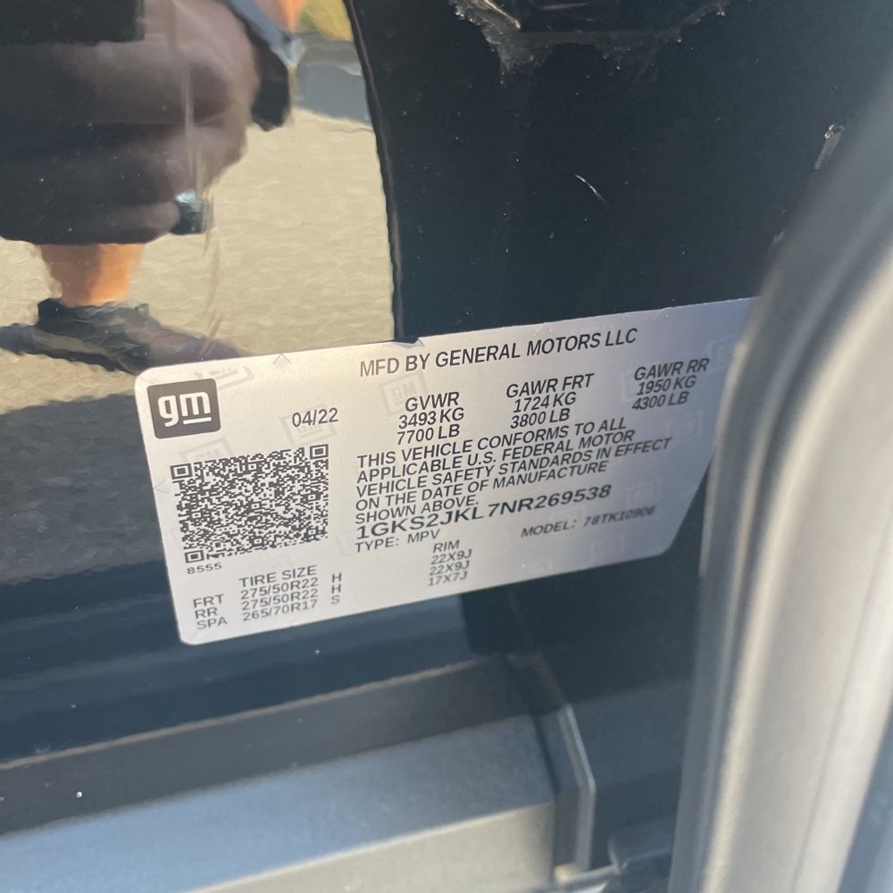 2022 GMC Yukon XL Denali