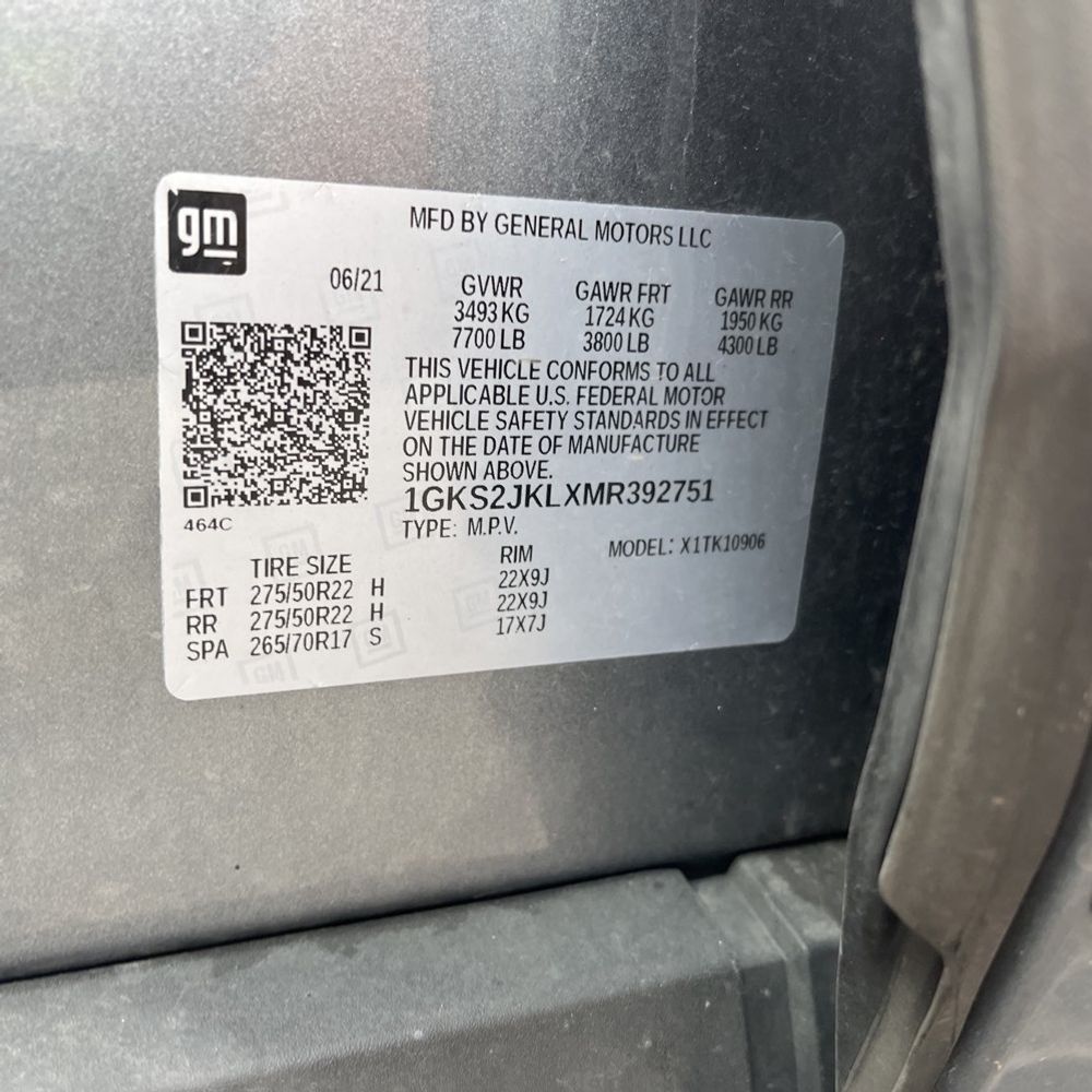 2021 GMC Yukon XL Denali