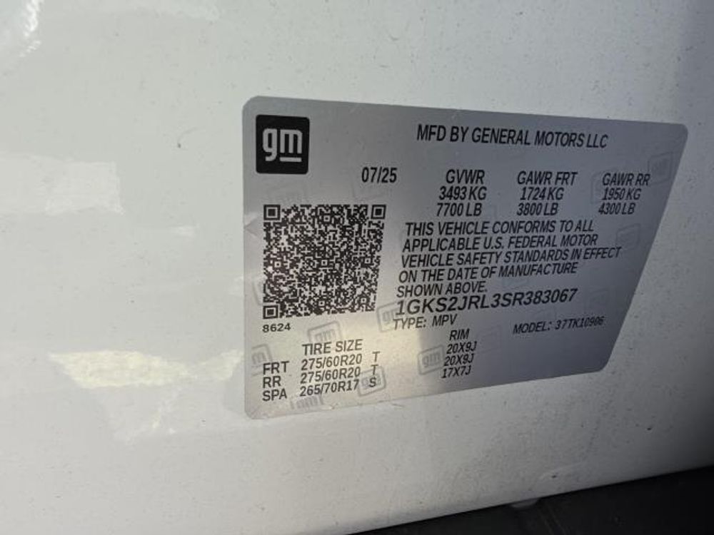 2025 GMC Yukon XL Denali