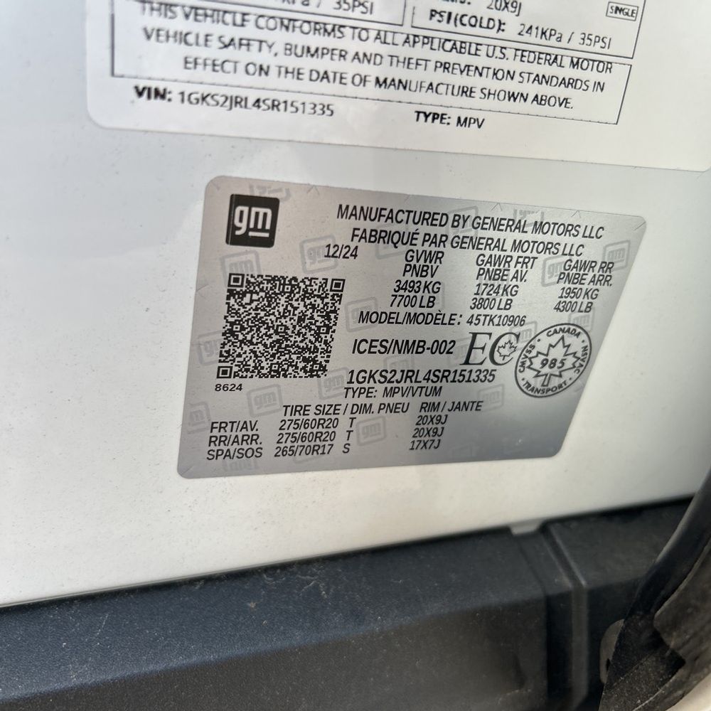 2025 GMC Yukon XL Denali