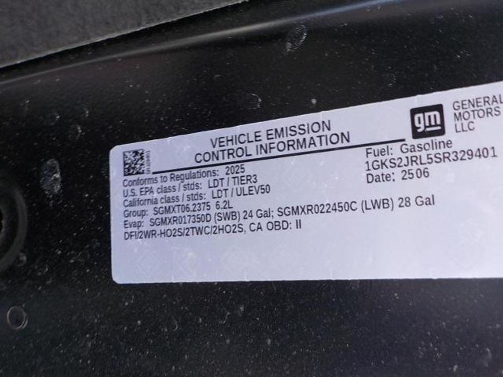 2025 GMC Yukon XL Denali
