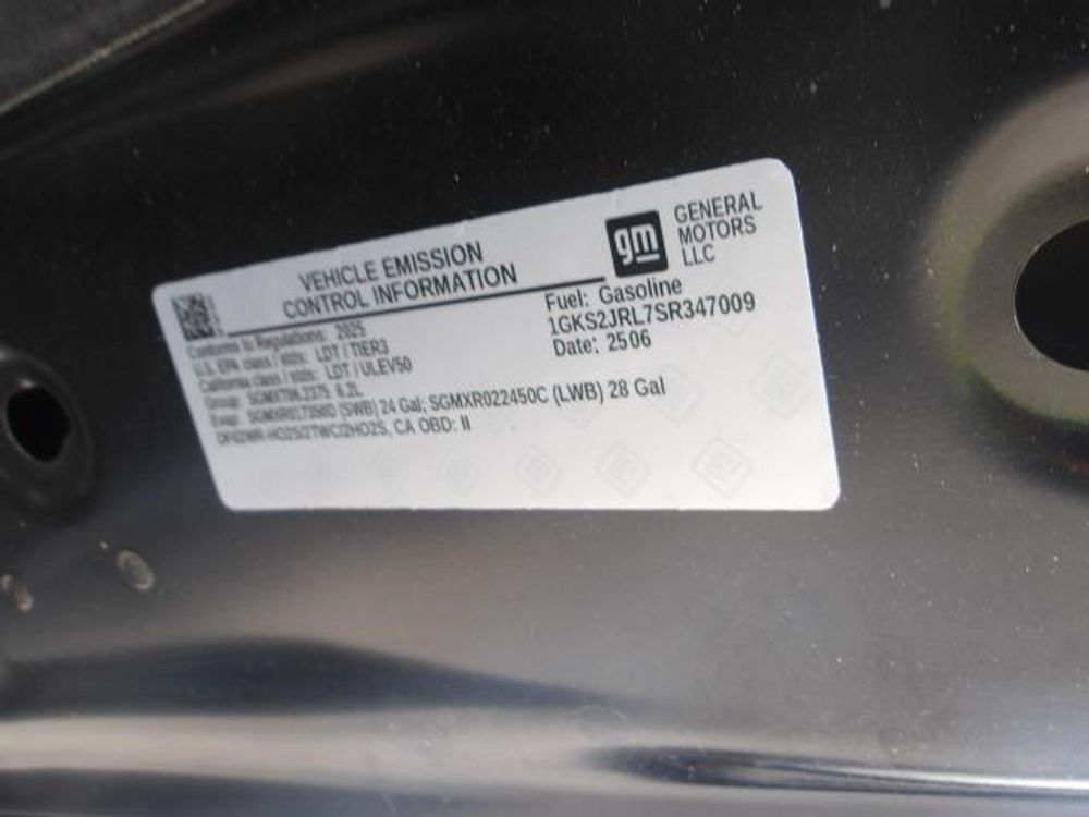 2025 GMC Yukon XL Denali