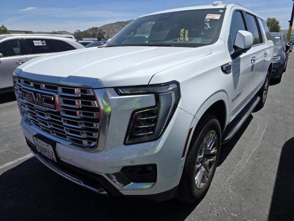 2025 GMC Yukon XL Denali