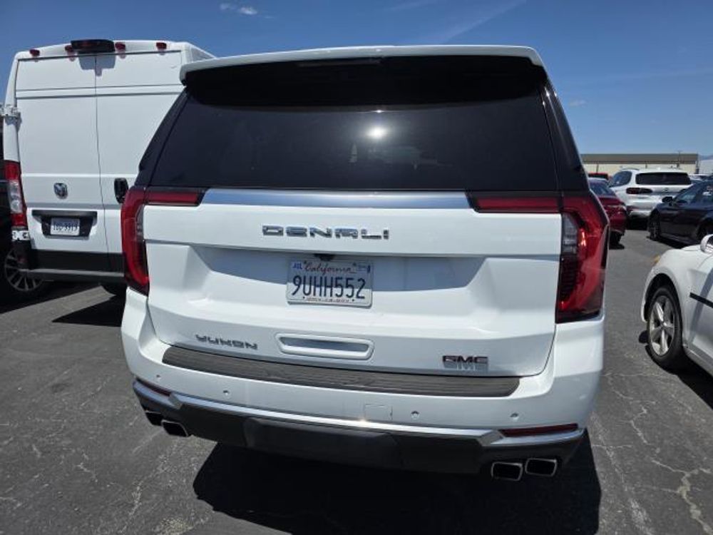 2025 GMC Yukon XL Denali