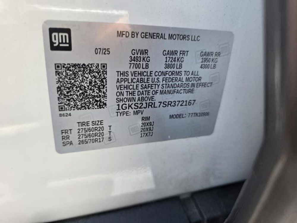 2025 GMC Yukon XL Denali
