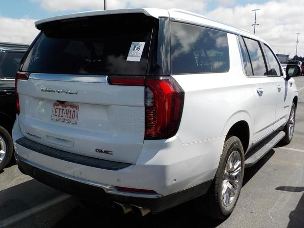 2025 GMC Yukon XL Denali