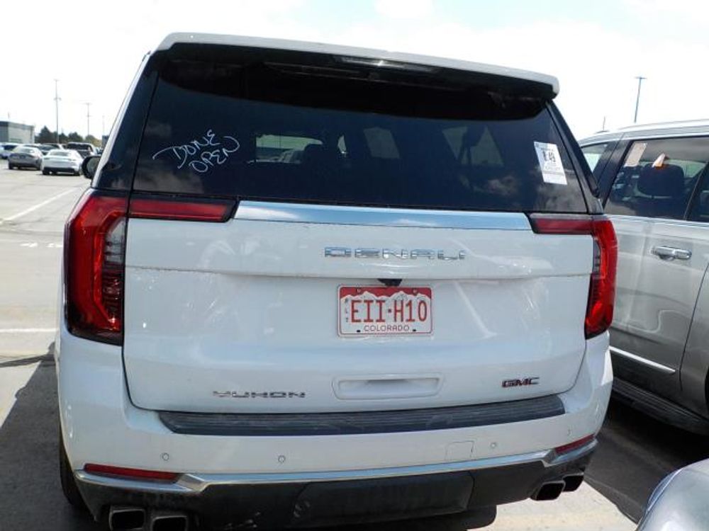 2025 GMC Yukon XL Denali