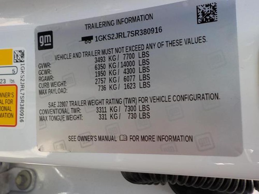 2025 GMC Yukon XL Denali